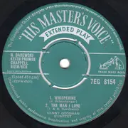 7inch Vinyl Single - The Benny Goodman Quartet - The Famous Quartet