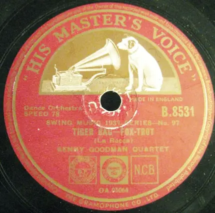 The Benny Goodman Quartet - Tiger Rag/ Body Soul