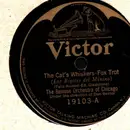 Schellack - The Benson Orchestra Of Chicago - The Cat's Whiskers / In A Tent