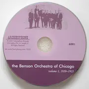 CD - The Benson Orchestra Of Chicago - Volume 1, 1920-1921