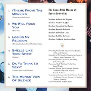 CD - The Benzedrine Monks Of Santo Domonica - Chantmania