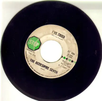 The Berkshire Seven - I've Tried / Crazy Kind Of Feeling
