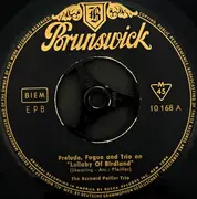 7inch Vinyl Single - The Bernard Peiffer Trio - Prelude, Fugue And Trio On 'Lullaby Of Birdland'