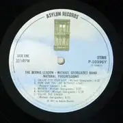 LP - The Bernie Leadon-Michael Georgiades Band - Natural Progressions - OBI + Insert