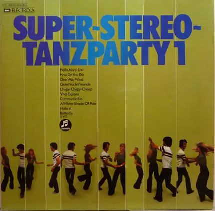 The Berry Lipman Party Band - Super-Stereo-Tanzparty 1