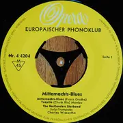 7inch Vinyl Single - The Bertlanders Starband - Mitternachts-Blues