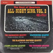 LP - The Best Of Quartets - All-Night Sing, Vol. 2