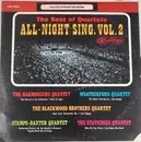 LP - The Best Of Quartets - All-Night Sing, Vol. 2