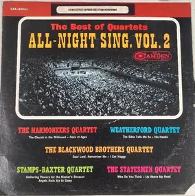 The Best Of Quartets - All-Night Sing, Vol. 2