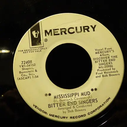 The Bitter End Singers - Mississippi Mud