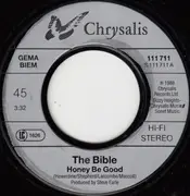 7inch Vinyl Single - The Bible - Honey Be Good