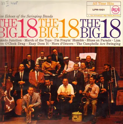 The Big 18 - Live Echoes of the Swinging Bands