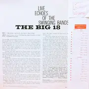 LP - The Big 18 - Live Echoes Of The Swinging Bands