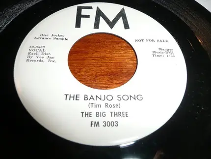 The Big 3 - The Banjo Song