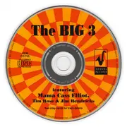 CD - The Big 3 - The Big 3 Featuring Mama Cass Elliot