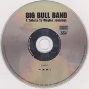 CD - The Big Bull Band - A Tribute To Waylon Jennings