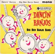 7inch Vinyl Single - The Big Ben Banjo Band - Dancin' Banjos