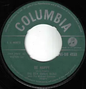 Big Ben Banjo Band - Be Happy