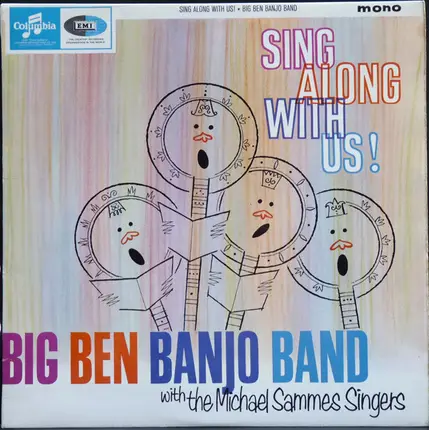 The Big Ben Banjo Band With Mike Sammes Singers - Sing Along With Us! (Medley)