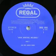 LP - The Big Ben Banjo Band - Minstrel Melodies