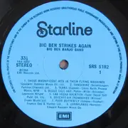 LP - The Big Ben Banjo Band - Big Ben Strikes Again