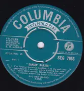 7inch Vinyl Single - The Big Ben Banjo Band - Dancin' Banjos