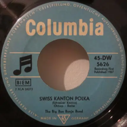 The Big Ben Banjo Band - Liechtensteiner Polka