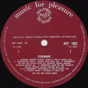 LP - The Big Ben Banjo Band - Strummin'