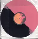 12inch Vinyl Single - The Big Pink, Gang Gang Dance - Velvet (bdg remix) - Black/Pink Single Sided