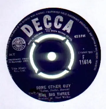 The Big Three - Some Other Guy