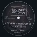 12inch Vinyl Single - The Big X Crewe - Beverly Hills Cops