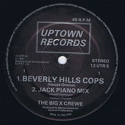 The Big X Crewe - Beverly Hills Cops