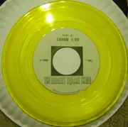 7inch Vinyl Single - The Biggest Square Thing - A Square Thing's Prerogative - Numbered/ Yellow Transparent vinyl