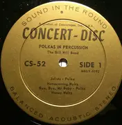 LP - The Bill Will Band - Polkas In Percussion