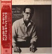 LP - The Bill Evans Trio Featuring Scott LaFaro - Sunday At The Village Vanguard - OBI + INSERT