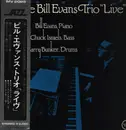 LP - The Bill Evans Trio - 'Live' - OBI + Insert