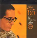 LP - The Bill Evans Trio - Trio '65 - Gatefold