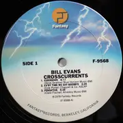 LP - The Bill Evans Trio With Lee Konitz & Warne Marsh - Crosscurrents