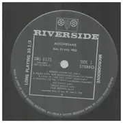 LP - The Bill Evans Trio - Moon Beams - + Insert