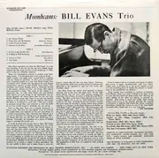 LP - The Bill Evans Trio - Moon Beams - Insert