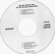 CD - The Bill Evans Trio - At The Village Vanguard
