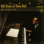 CD - The Bill Evans Trio - At Town Hall ....... Volume One