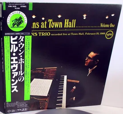 The Bill Evans Trio - Bill Evans At Town Hall (Volume One)