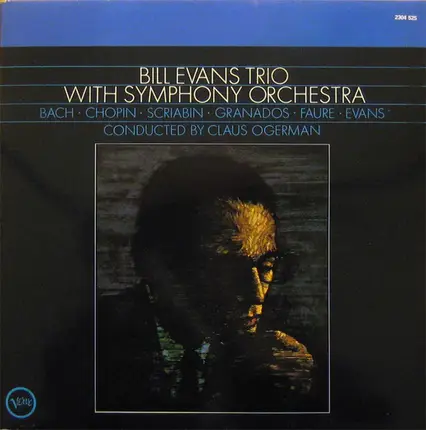 The Bill Evans Trio - Bill Evans Trio with Symphony Orchestra