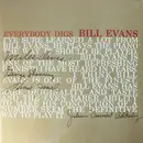 LP - The Bill Evans Trio - Everybody Digs Bill Evans