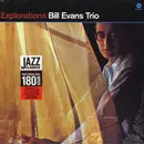 LP - The Bill Evans Trio - Explorations - 180g, DMM
