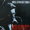 LP - The Bill Evans Trio - Live At Balboa Jazz Club Vol. 2