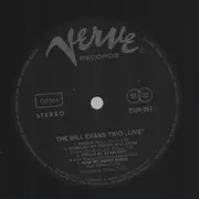 LP - The Bill Evans Trio - 'Live'