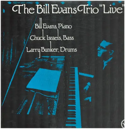 The Bill Evans Trio - 'Live'