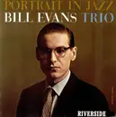 LP - The Bill Evans Trio - Portrait In Jazz